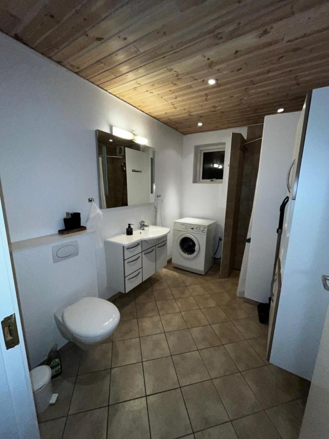 Hyggelig Lejlighed I Rinkenaes Gråsten Exterior foto